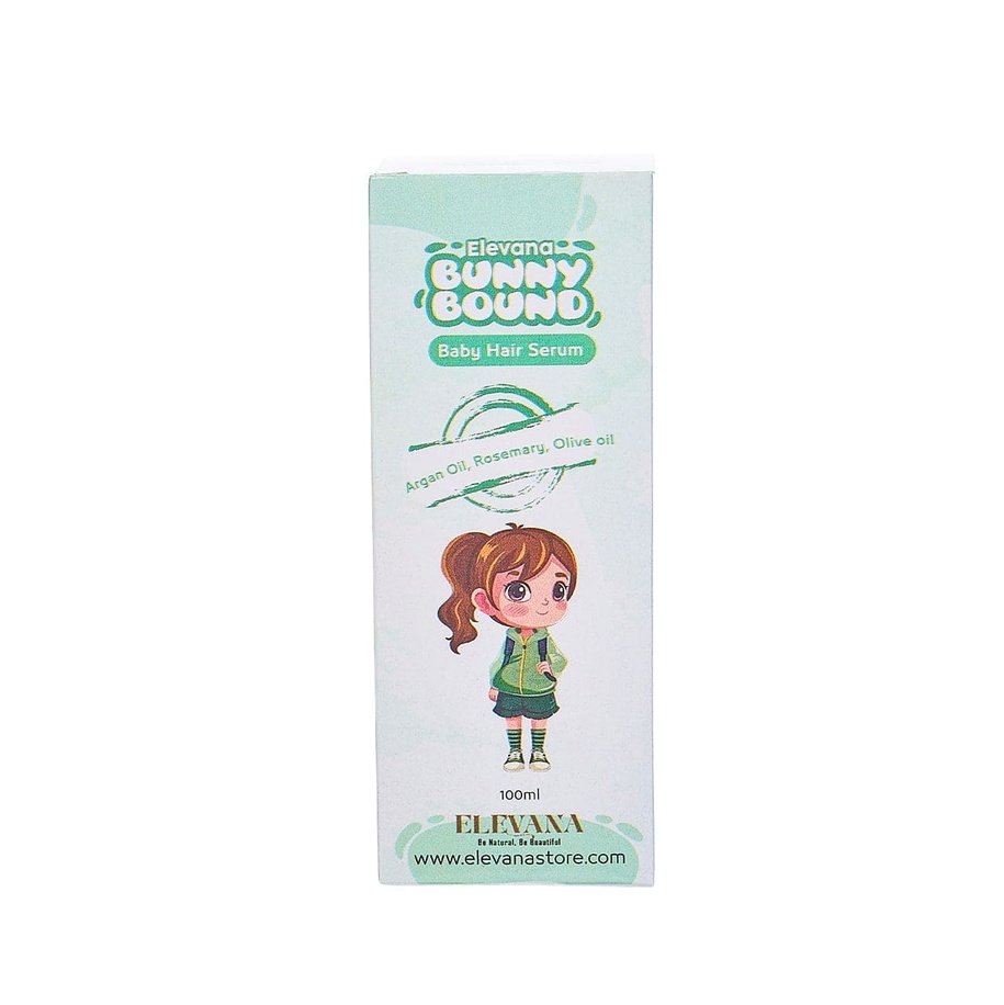 Elevana Bunny Bound Baby Hair Serum - 100ml Kids Hair Care - XOXO cosmetics