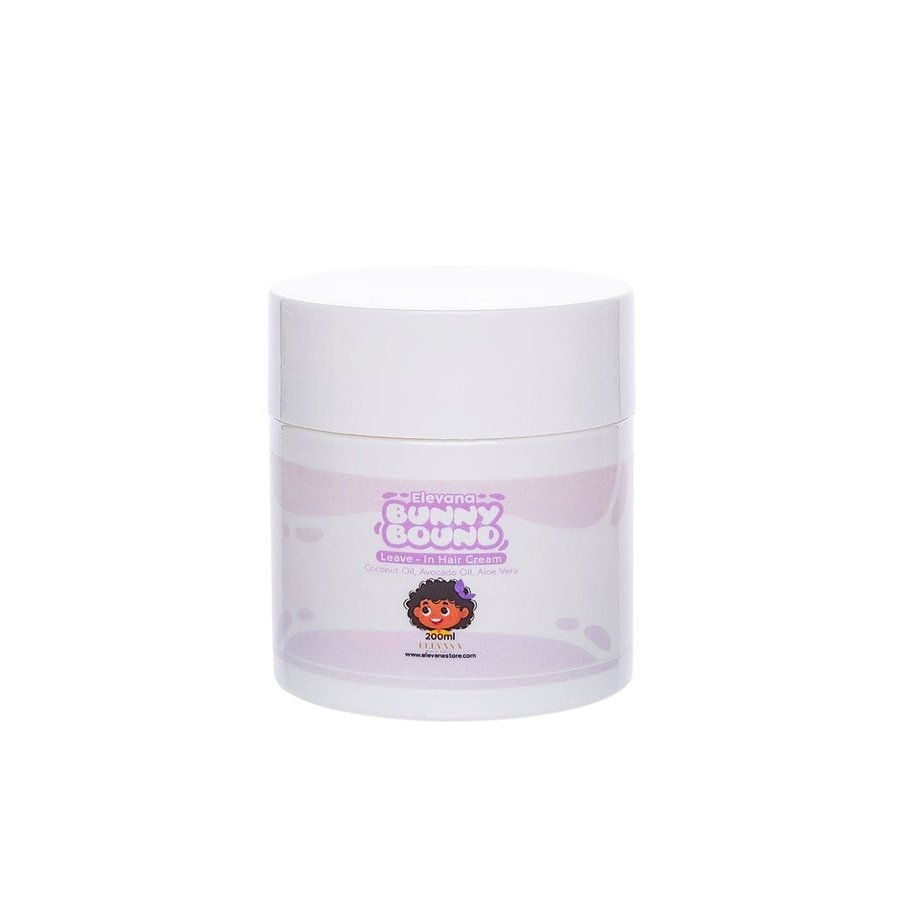 Elevana Bunny Bound Curly Hair Cream - 200ml Kids Hair Care - XOXO cosmetics