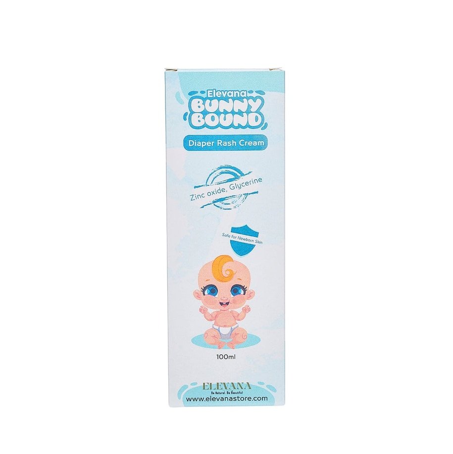 Elevana Bunny Bound Diaper Cream - 100ml Kids Body Care - XOXO cosmetics