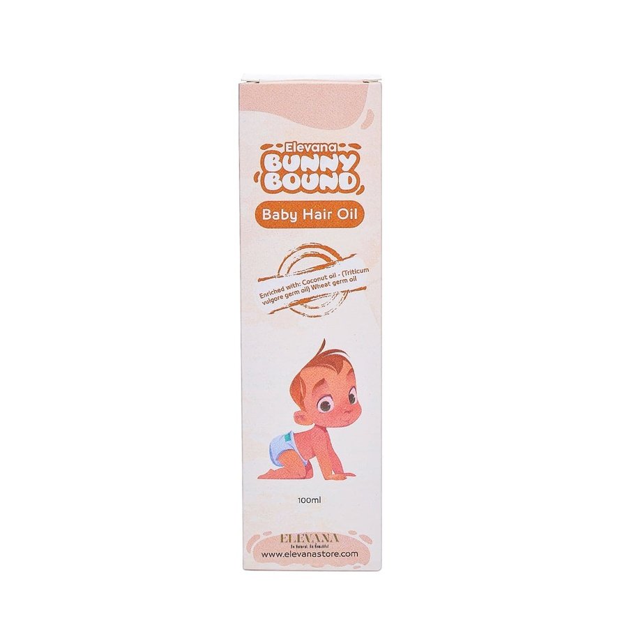 Elevana Bunny Bound Hair Oil - 100ml Kids Hair Care - XOXO cosmetics