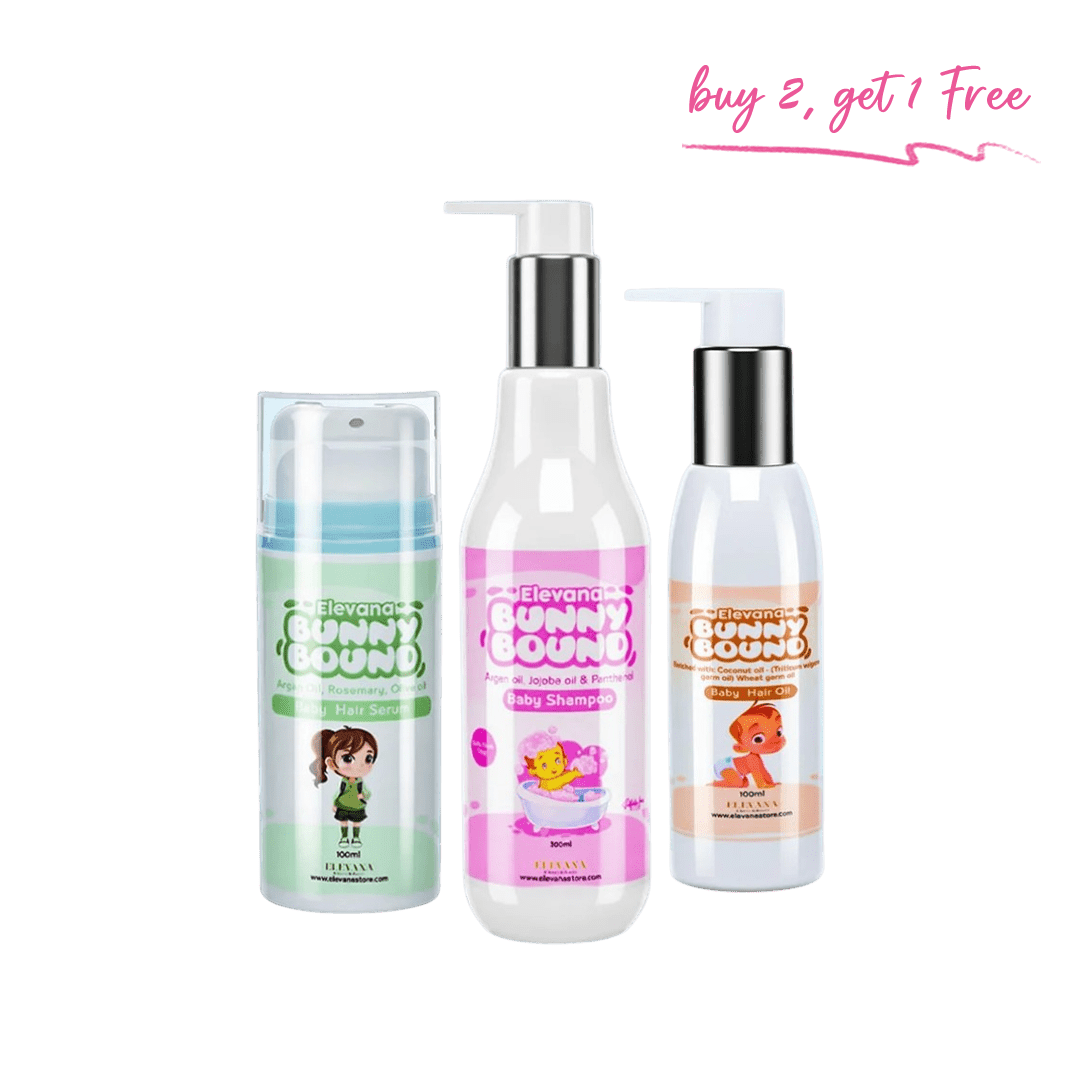 Elevana Bunny Bound Offer 1 Bundle - XOXO cosmetics