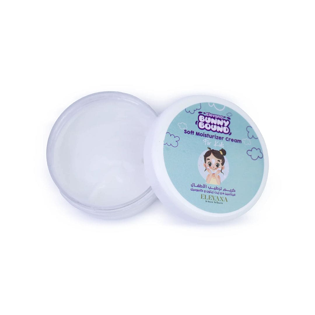 Elevana Bunny Bound Soft Moisturizer Cream For Kids - 50ml Kids Care - XOXO cosmetics