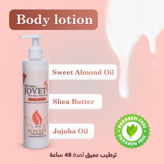 Elevana Jovet Body Lotion - 250ml Body Lotion - XOXO cosmetics