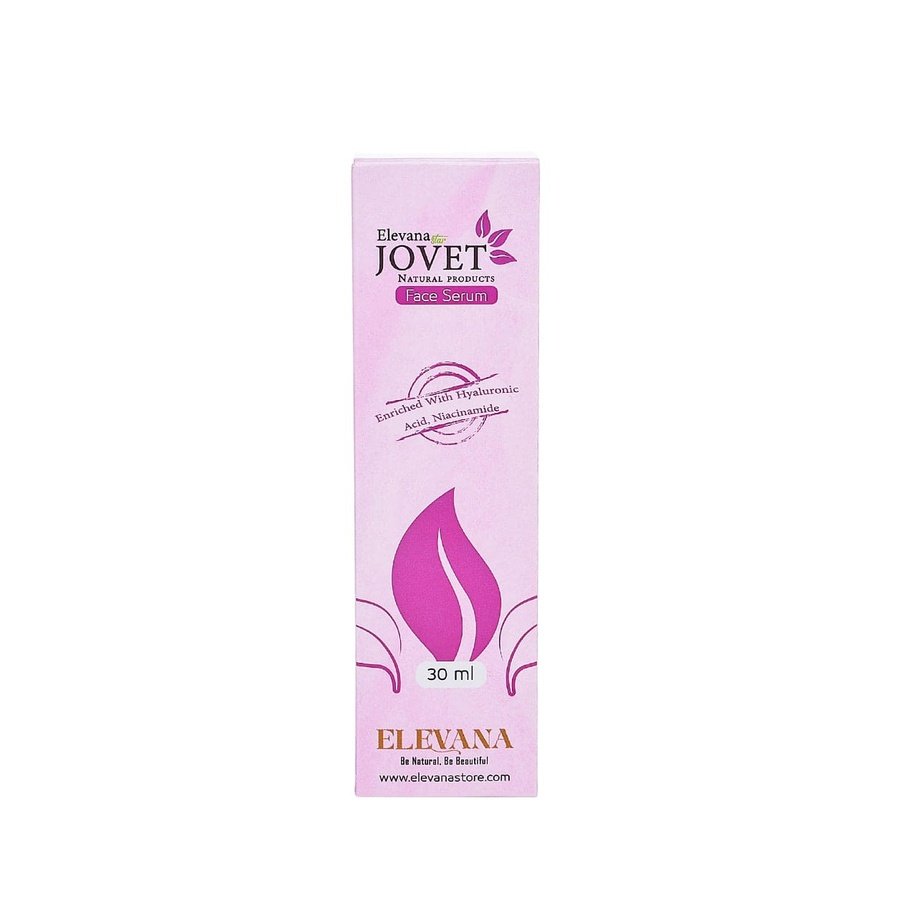 Elevana Jovet Face Serum with Hyaluronic Acid and Niacinamide - 30ml Face Serum - XOXO cosmetics