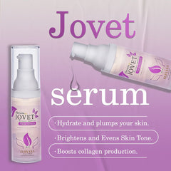 Elevana Jovet Face Serum with Hyaluronic acid and Niacinamide - 30ml Face Serum - XOXO cosmetics