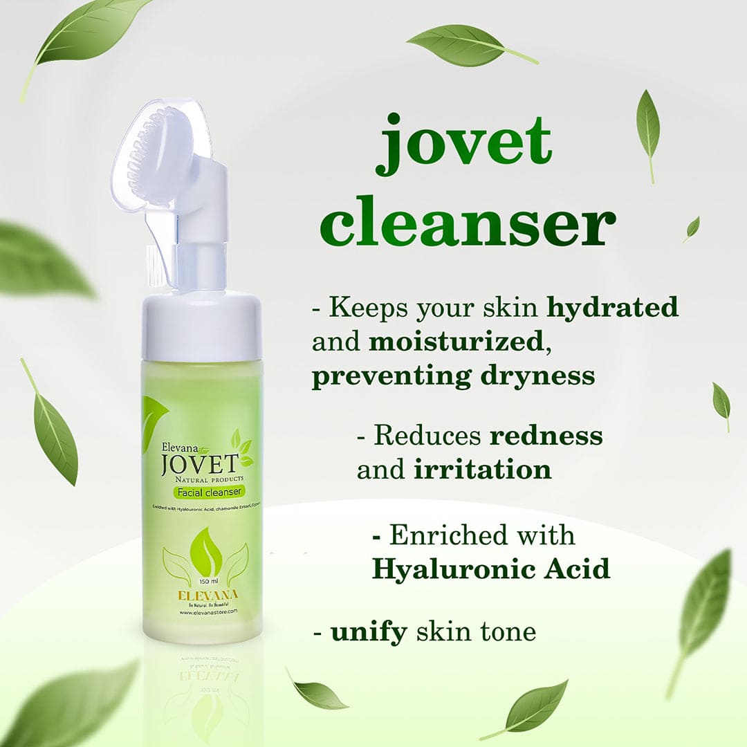 Elevana Jovet Facial Cleanser - 150ml Facial Wash - XOXO cosmetics