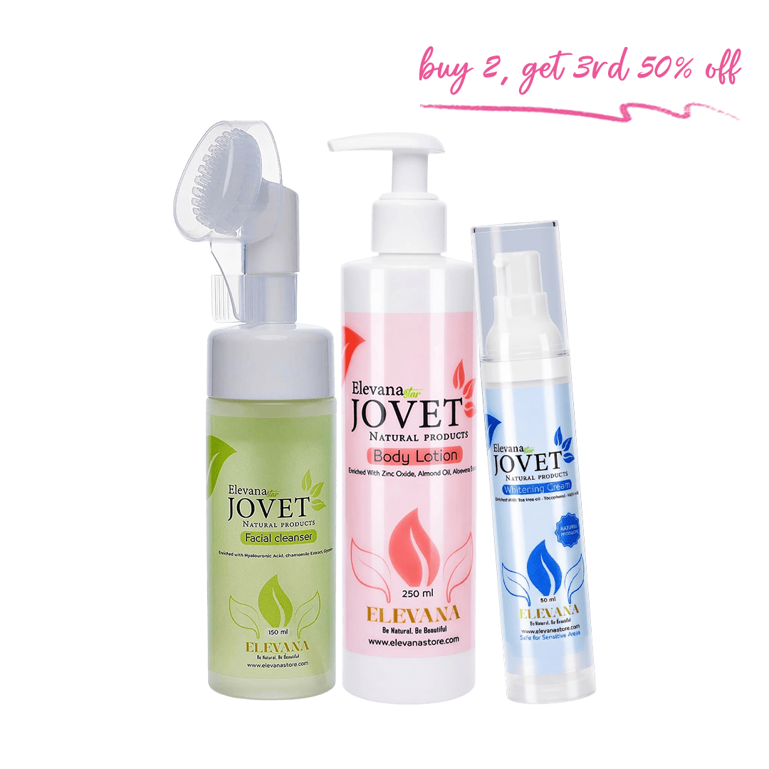 Elevana Jovet Offer 3 Bundle - XOXO cosmetics