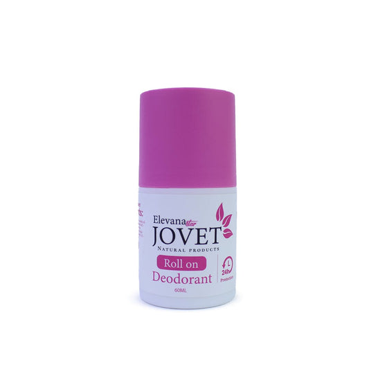 Elevana Jovet Roll on Deodorant Whitening Rose- 60ml Deodorant - XOXO cosmetics