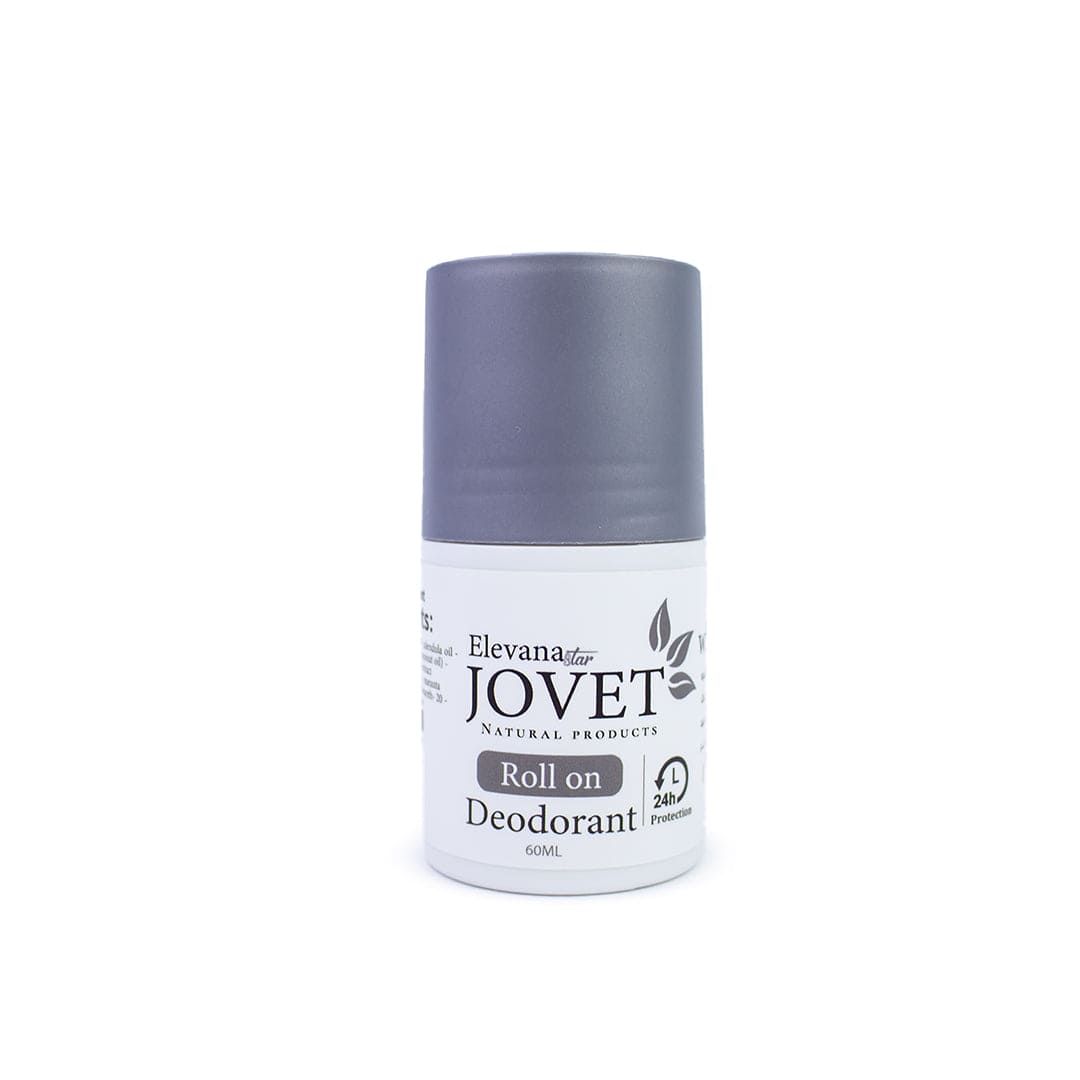 Elevana Jovet Roll on Deodorant Whitening Vanilla - 60ml Deodorant - XOXO cosmetics