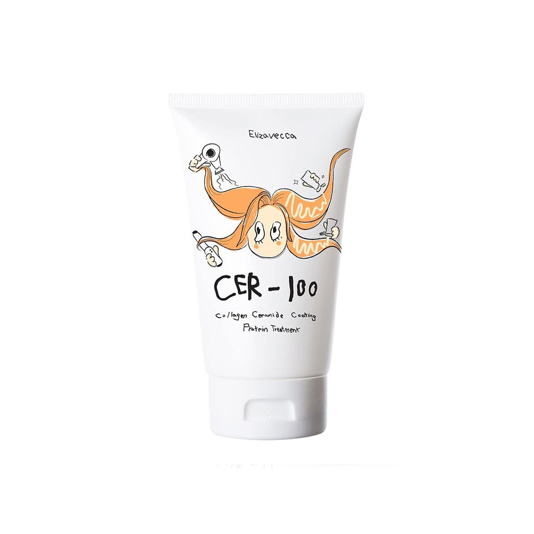 Elizavecca CER-100 Collagen Ceramide Coating Protein Treatment - 100ml Hair Treatment - XOXO cosmetics