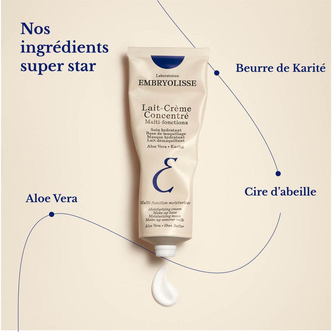 Embryolisse Lait-Crème Concentré Multi Functions Moisturizer - XOXO cosmetics