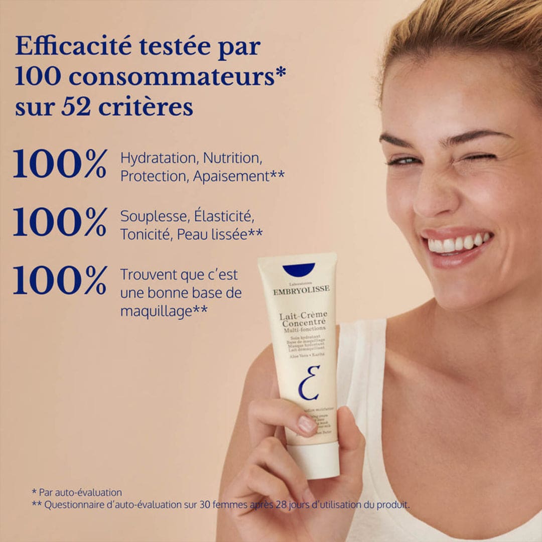 Embryolisse Lait-Crème Concentré Multi Functions Moisturizer - XOXO cosmetics