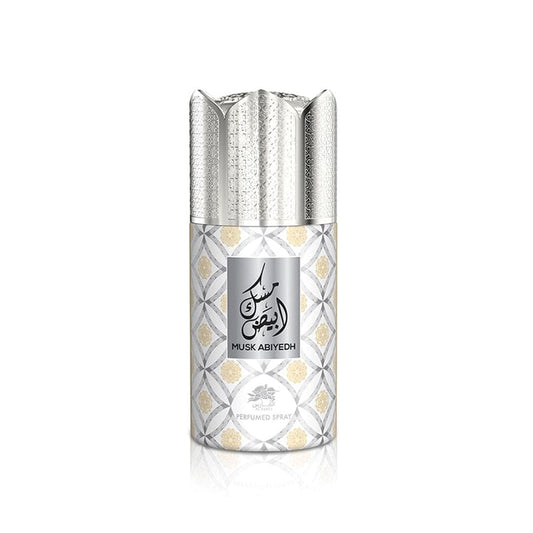 Emper Al Fares Musk Abiyedh Deodorant Spray Body Spray - XOXO cosmetics