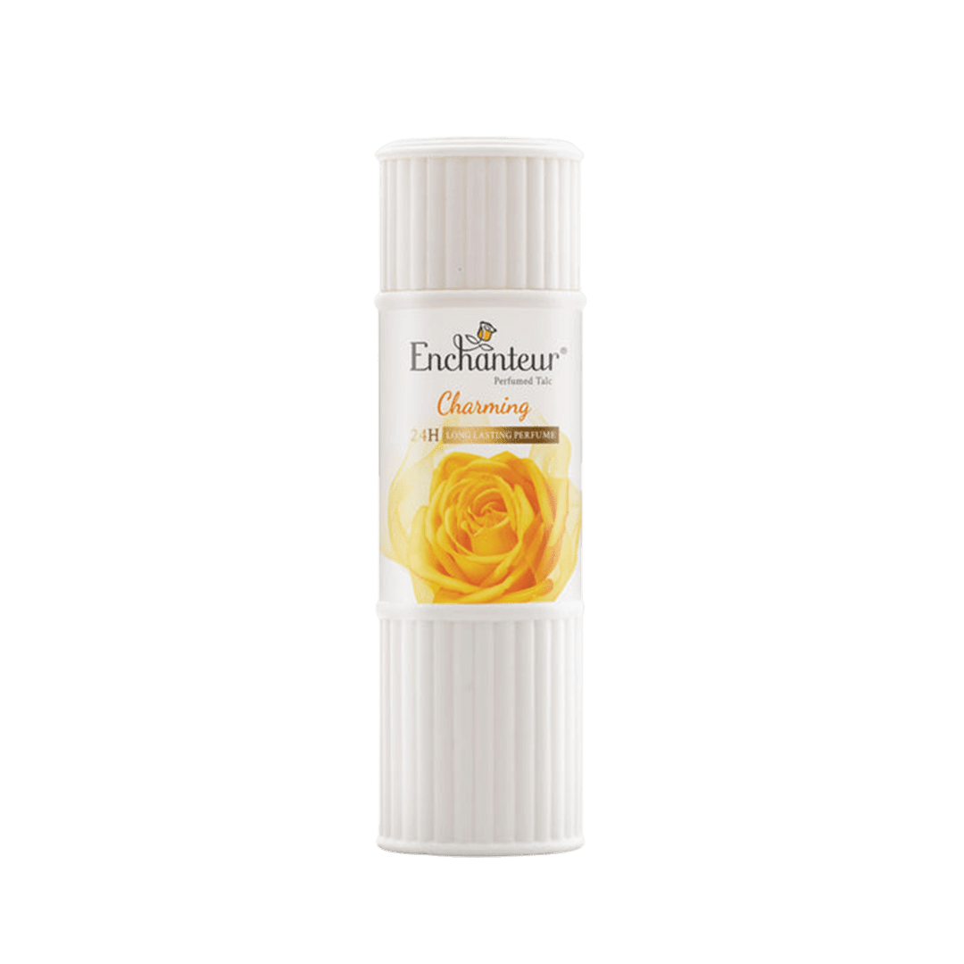 Enchanteur Charming Perfumed Talc - 125g Body Powder - XOXO cosmetics