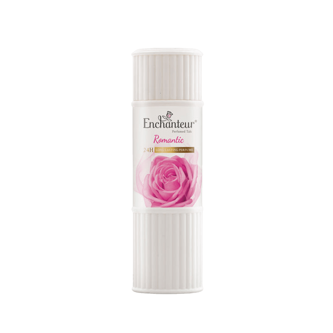 Enchanteur Romantic Perfumed Talc - 125g Body Powder - XOXO cosmetics