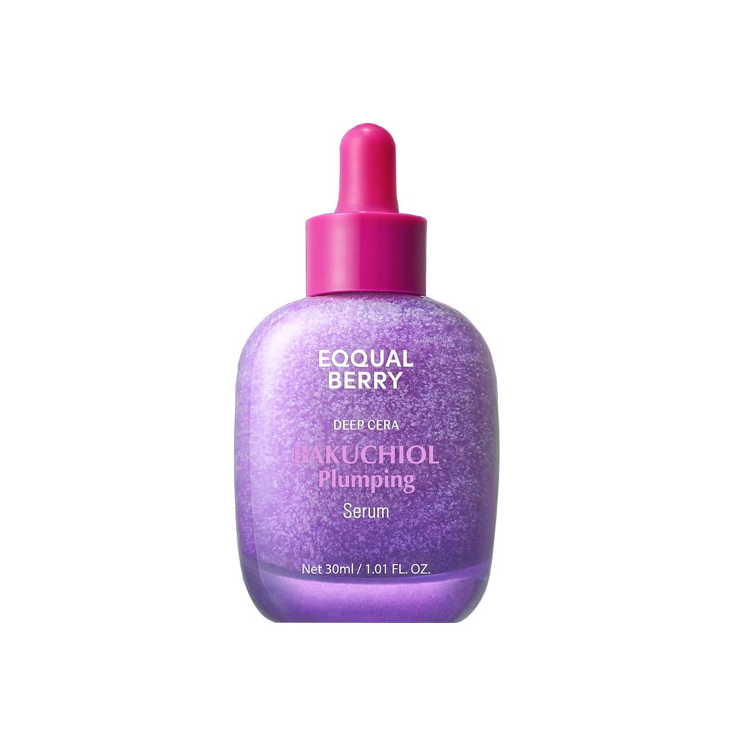 Eqqualberry Bakuchiol Plumping Serum - 30ml Face Serum - XOXO cosmetics