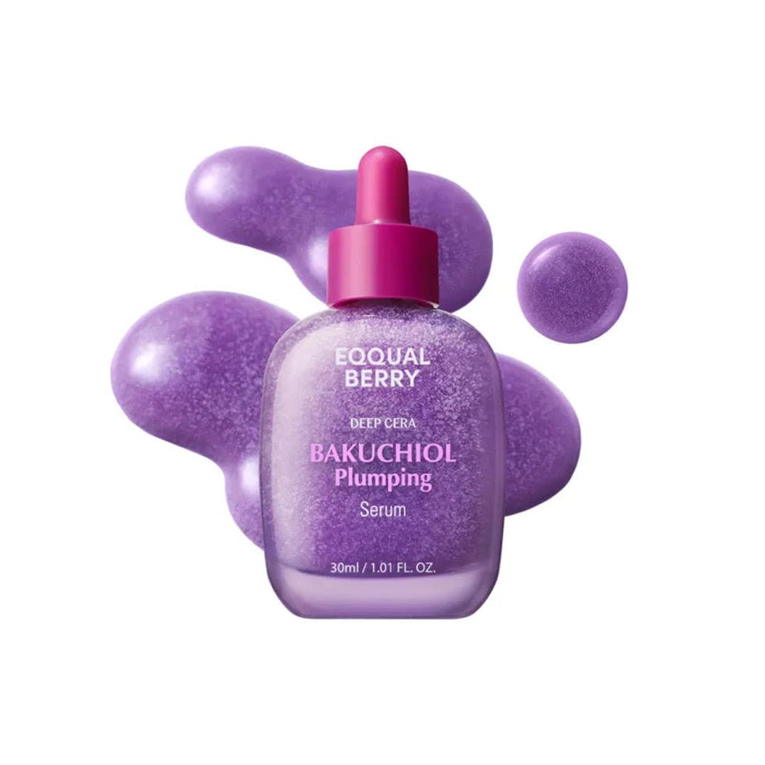 Eqqualberry Bakuchiol Plumping Serum - 30ml Face Serum - XOXO cosmetics