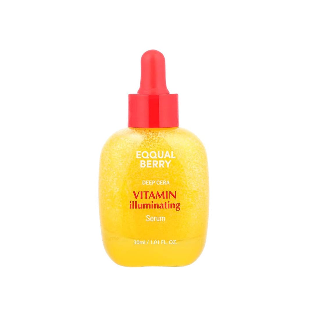 Eqqualberry Deep Cera Vitamin Illuminating Serum - 30ml Face Serum - XOXO cosmetics