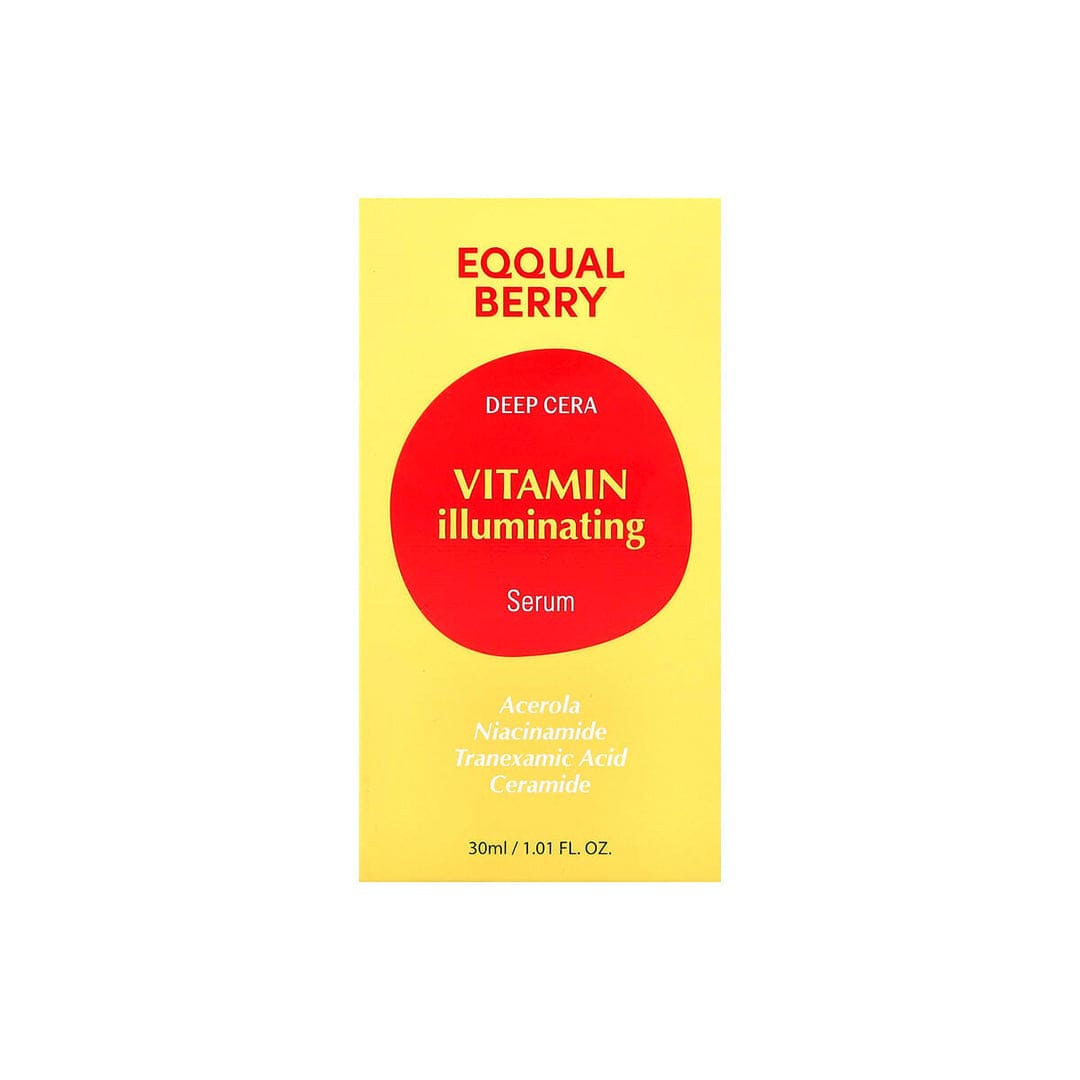 Eqqualberry Deep Cera Vitamin Illuminating Serum - 30ml Face Serum - XOXO cosmetics