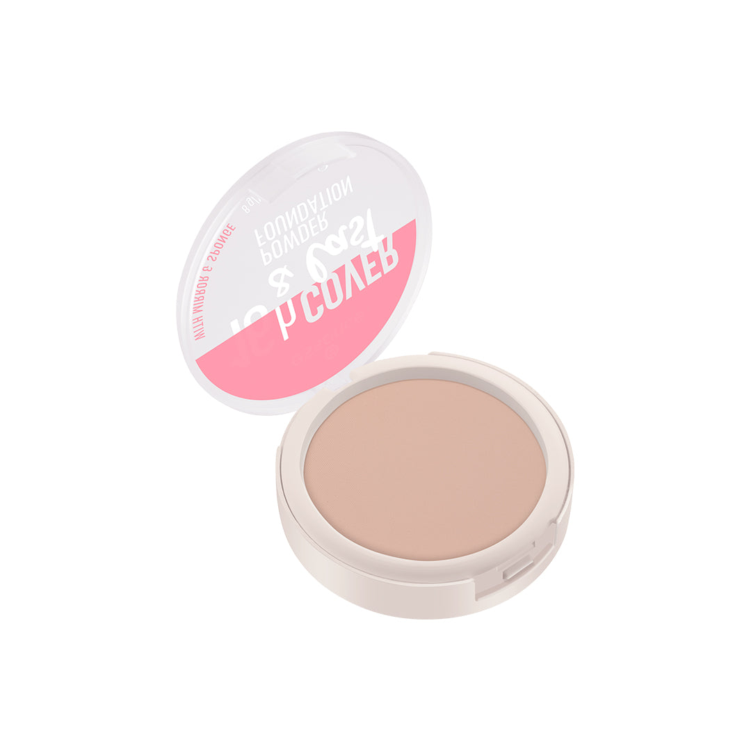 Essence 16h Cover & Last Powder Foundation Foundation - XOXO cosmetics