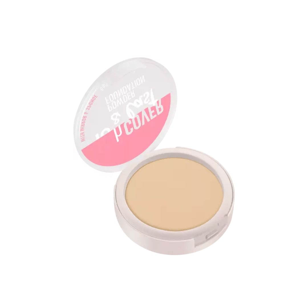 Essence 16h Cover & Last Powder Foundation Foundation - XOXO cosmetics