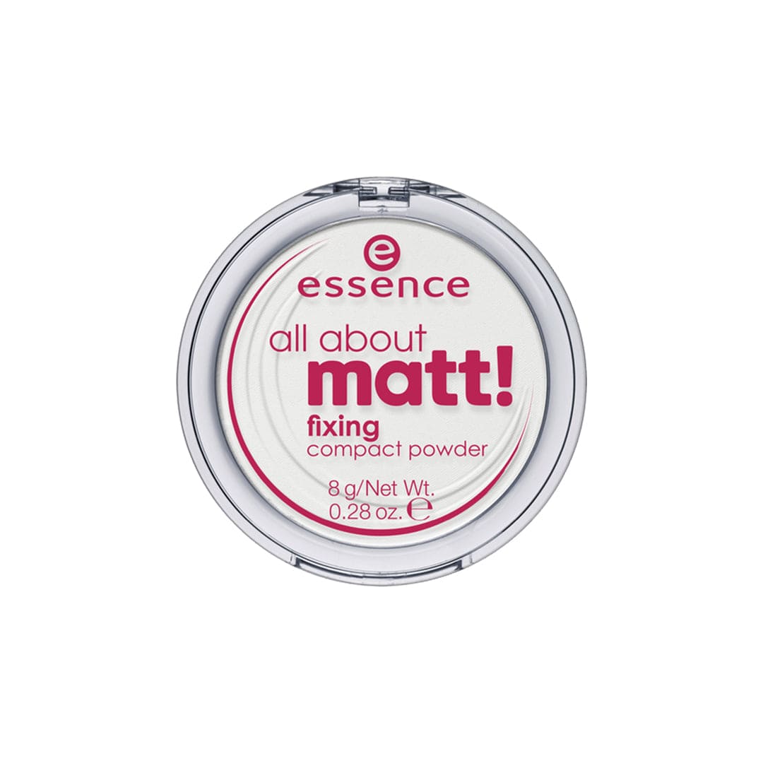 Essence All About Matt Fixing Compact Powder Powder - XOXO cosmetics