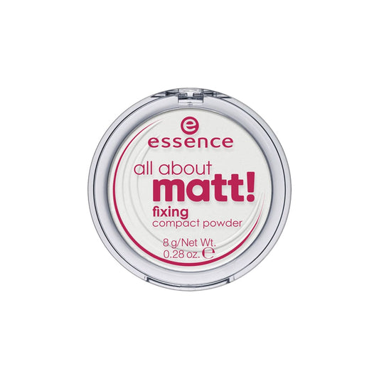 Essence All About Matt Fixing Compact Powder Powder - XOXO cosmetics