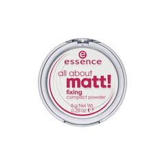 Essence All About Matt Fixing Compact Powder Powder - XOXO cosmetics