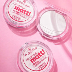 Essence All About Matt Fixing Compact Powder Powder - XOXO cosmetics