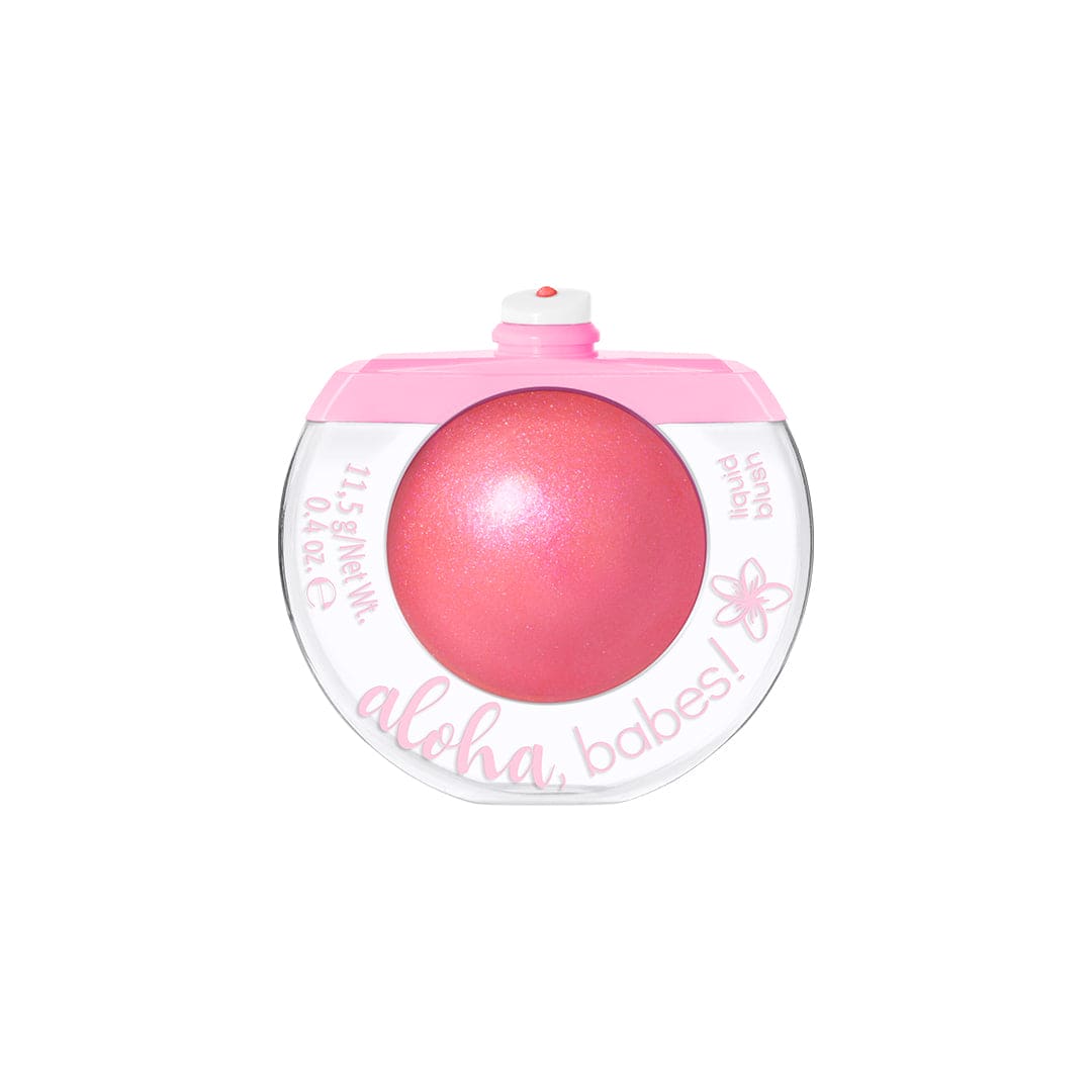 Essence Aloha, Babes! Liquid Blush XOXO Beauty & Cosmetics Essence Aloha, Babes! Liquid Blush XOXO Beauty & Cosmetics