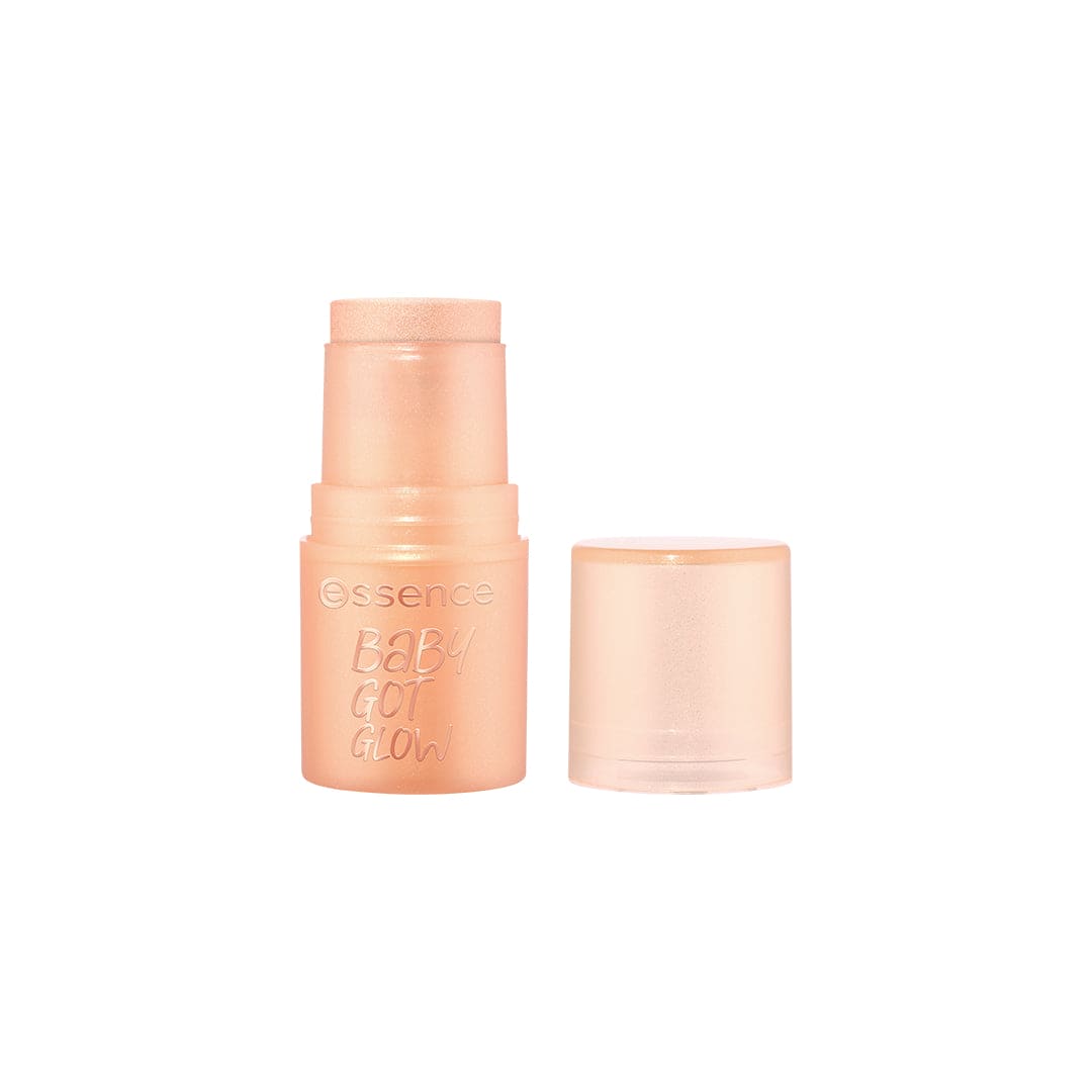 Essence Baby Got Glassy Glow - 10 Golden Aura Highlighter - XOXO cosmetics