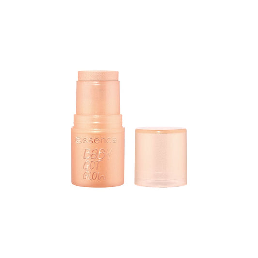 Essence Baby Got Glassy Glow - 10 Golden Aura Highlighter - XOXO cosmetics