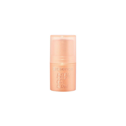 Essence Baby Got Glassy Glow - 10 Golden Aura Highlighter - XOXO cosmetics