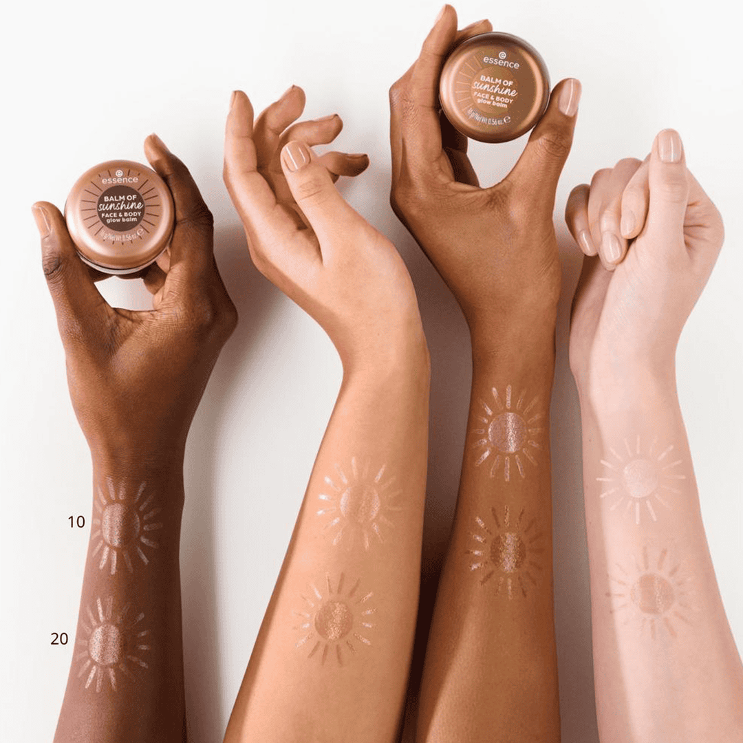 Essence Balm Of Sunshine Face & Body Glow Balm Highlighter - XOXO cosmetics