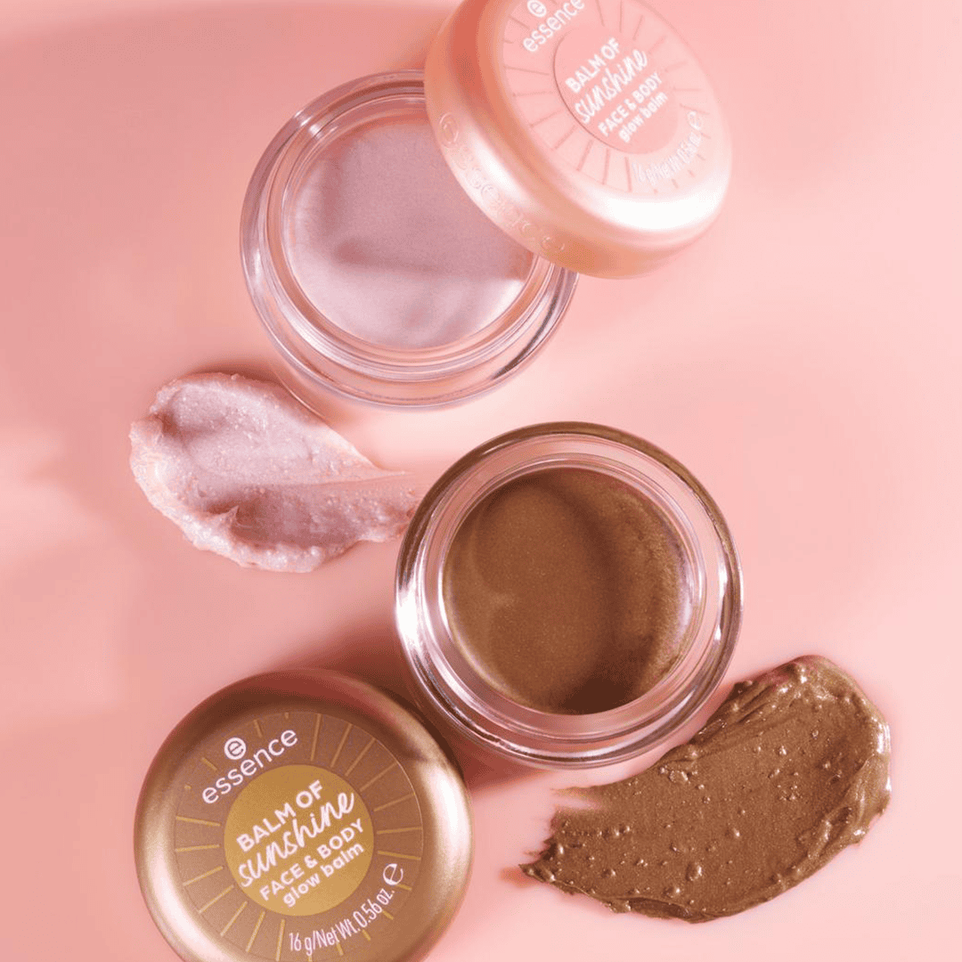 Essence Balm Of Sunshine Face & Body Glow Balm Highlighter - XOXO cosmetics