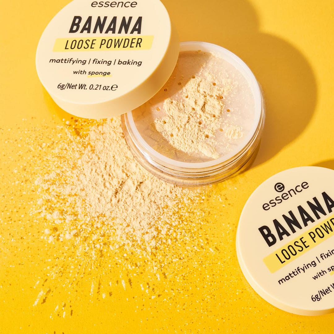 Essence Banana Loose Powder Powder - XOXO cosmetics