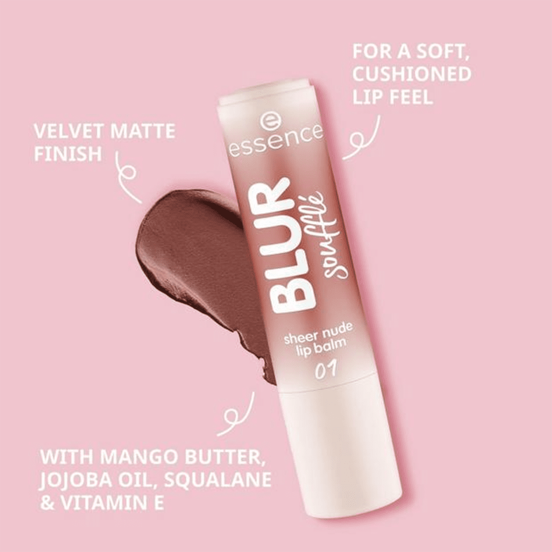Essence Blur Souffle Sheer Lip Balm Lip Balm - XOXO cosmetics