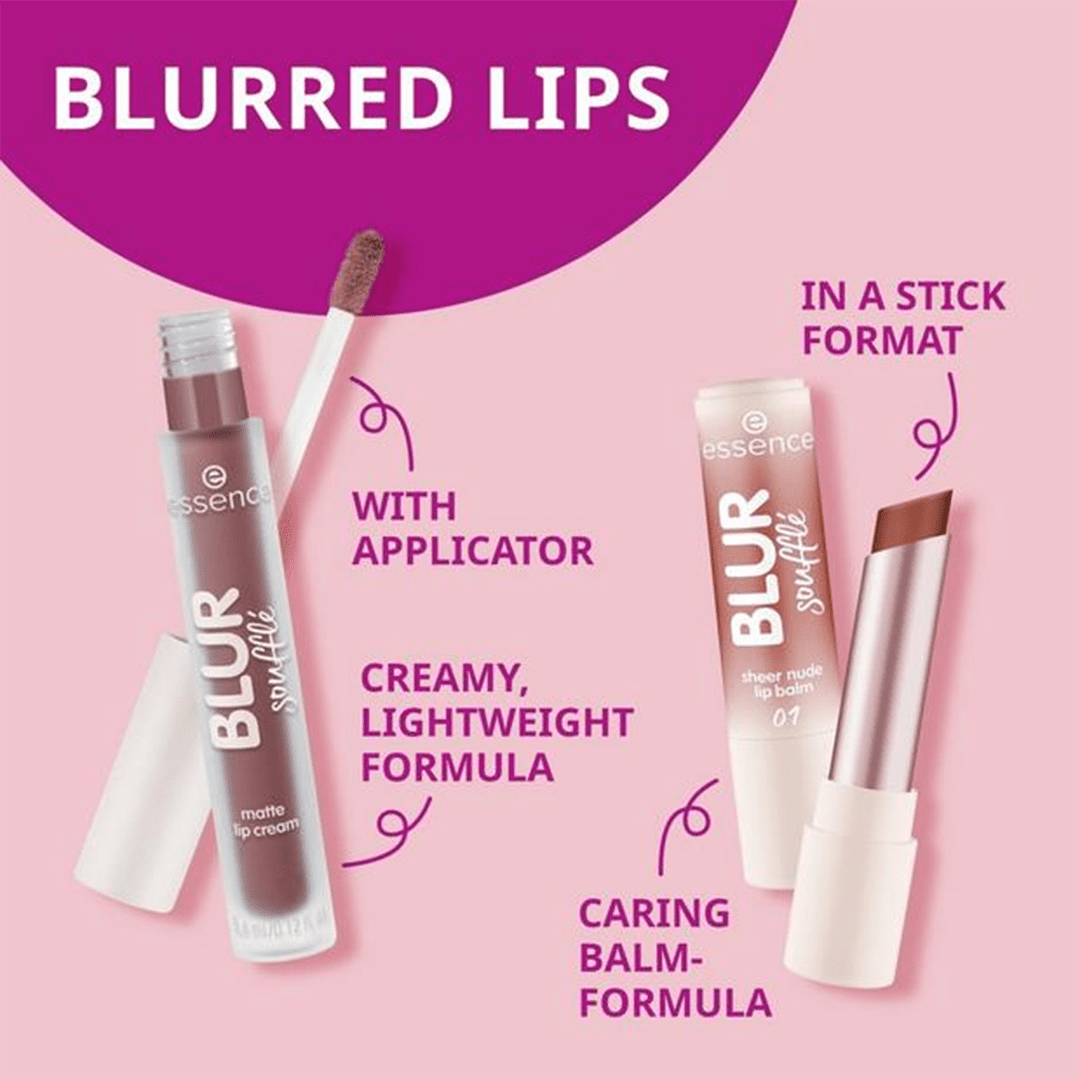 Essence Blur Souffle Sheer Lip Balm Lip Balm - XOXO cosmetics