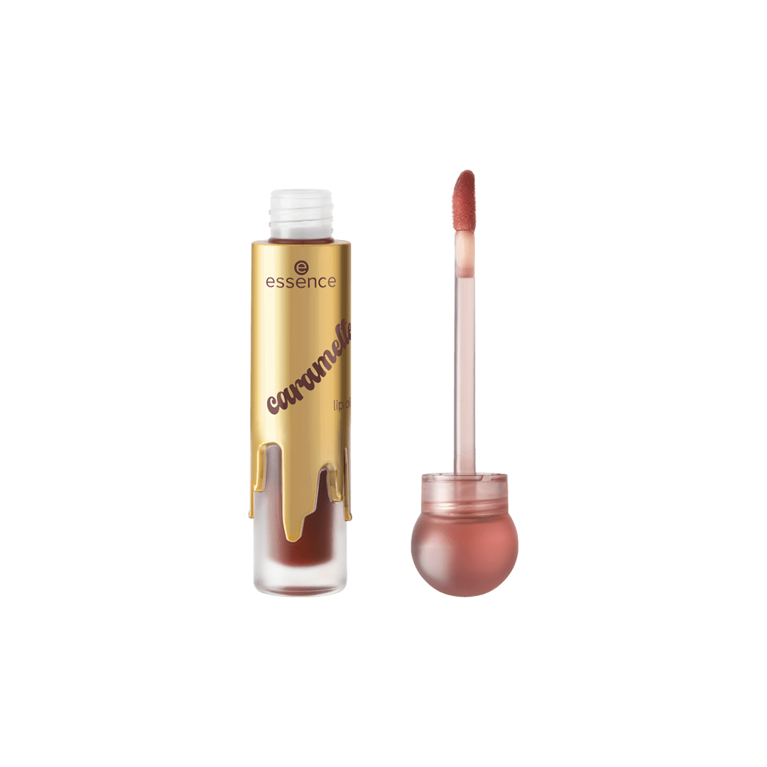Essence Caramelted Lip Oil - 01 Drippin' In Caramel Lip Oil - XOXO cosmetics