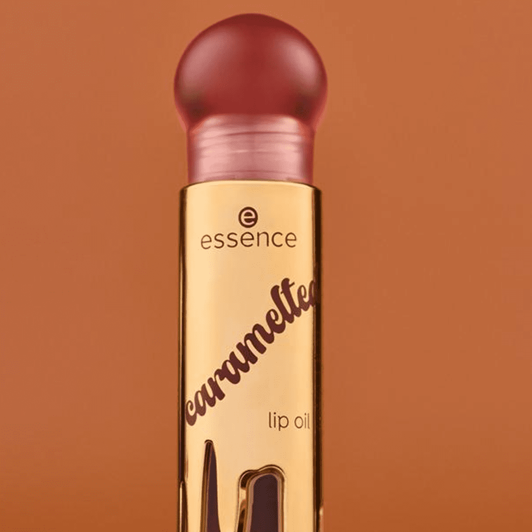 Essence Caramelted Lip Oil - 01 Drippin' In Caramel Lip Oil - XOXO cosmetics