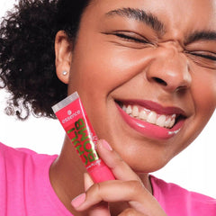 Essence Chili Bomb Extreme Plumping Lip Gloss - 01 Strawberry Salsa Lip Gloss - XOXO cosmetics