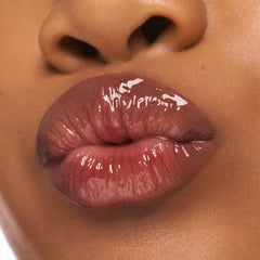 Essence Choco Bomb Shiny Lip Gloss - 01 Chocoholic Lip Gloss - XOXO cosmetics