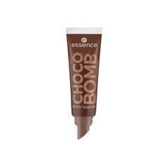 Essence Choco Bomb Shiny Lip Gloss - 01 Chocoholic Lip Gloss - XOXO cosmetics
