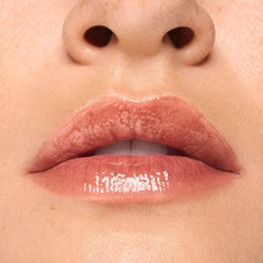 Essence Choco Bomb Shiny Lip Gloss - 01 Chocoholic Lip Gloss - XOXO cosmetics