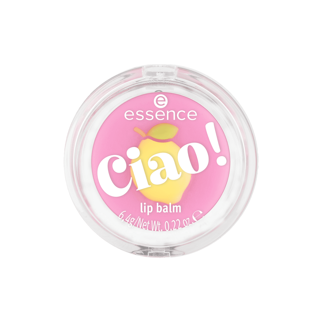 Essence Ciao! lip balm - 01 Lemonissima Lip Balm - XOXO cosmetics