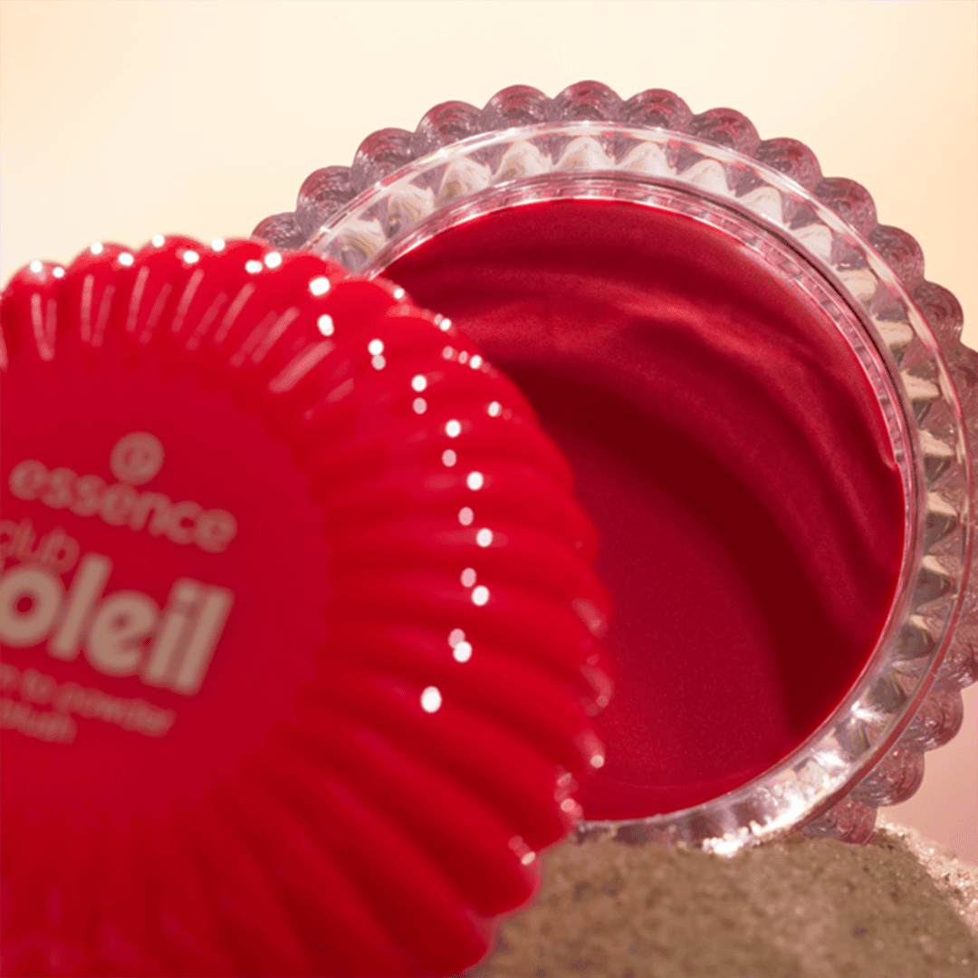 Essence Club Soleil Cream To Powder Blush - 01 Guava Sunset Blush - XOXO cosmetics