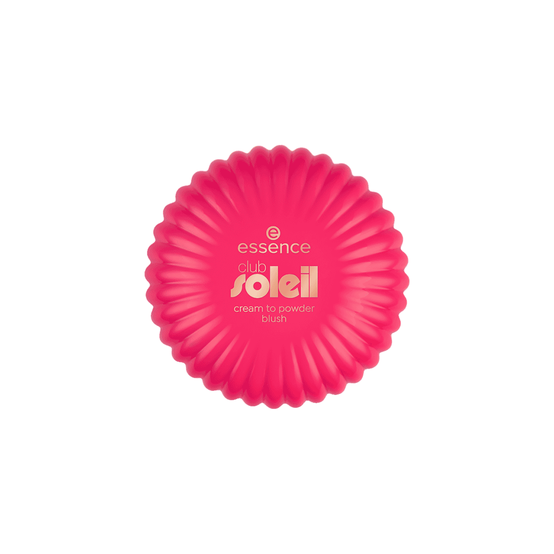 Essence Club Soleil Cream To Powder Blush - 01 Guava Sunset Blush - XOXO cosmetics
