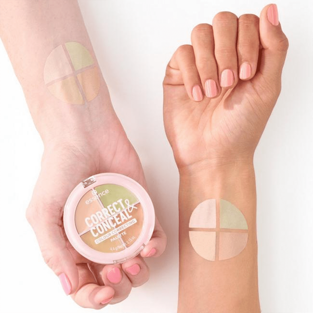 Essence Correct & Conceal Colour Correcting Palette - XOXO cosmetics