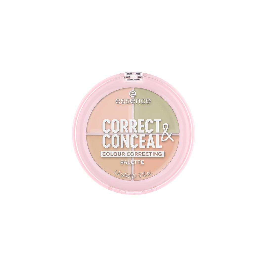 Essence Correct & Conceal Colour Correcting Palette - XOXO cosmetics