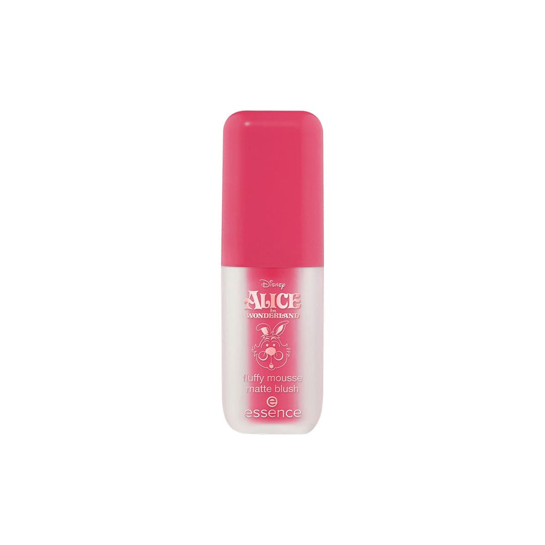Essence Disney Alice In Wonderland Fluffy Mousse Matte Blush Blush - XOXO cosmetics